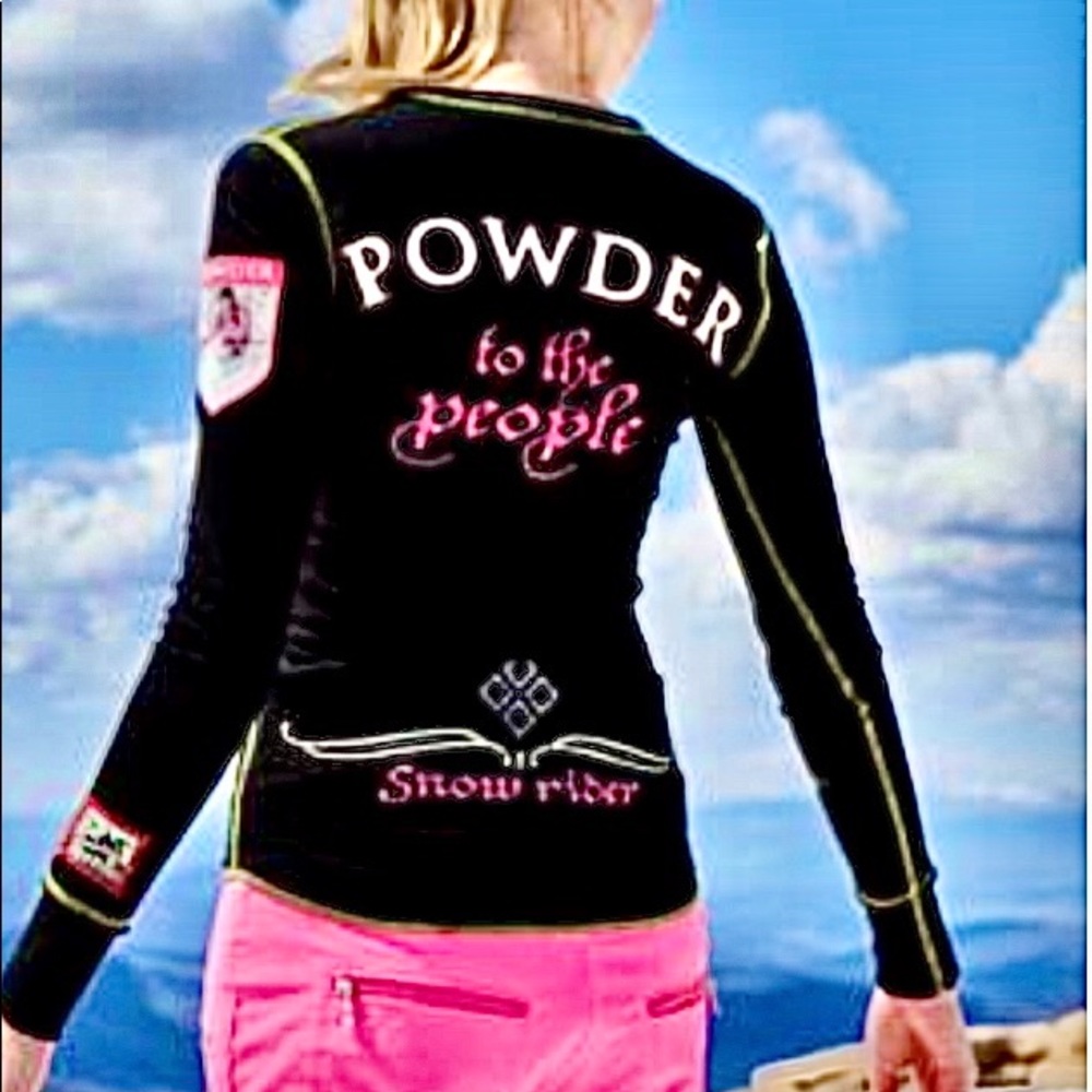 Alp n Rock Snow Ski Long Sleeve Top
